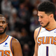 Chris Paul and Devin Booker make up a dynamic backcourt for Phoenix.